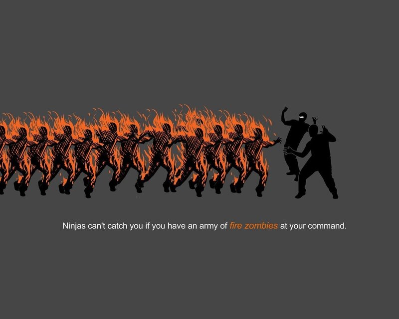 Fire Zombies Army