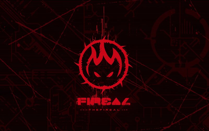 Fireal logo on circuit board