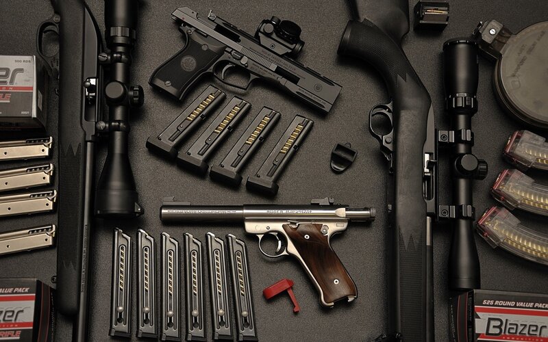 Firearms and Ammunition