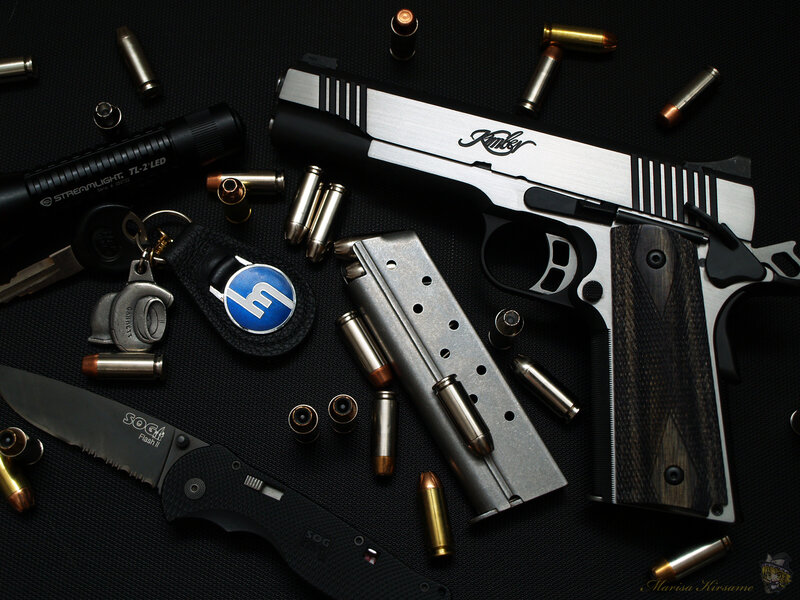 Firearms and tactical gear