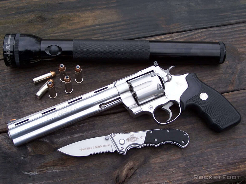 Firearms and tactical gear