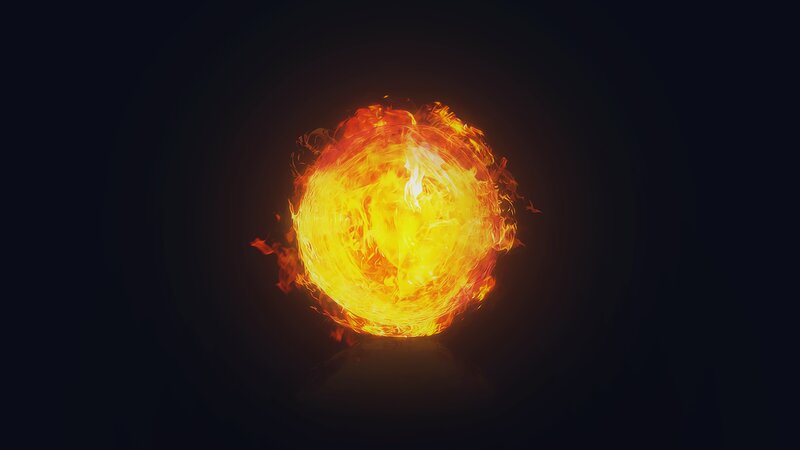 Fireball Sphere