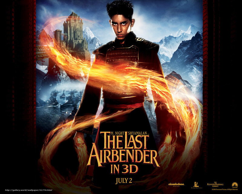 Firebending Character — Orange