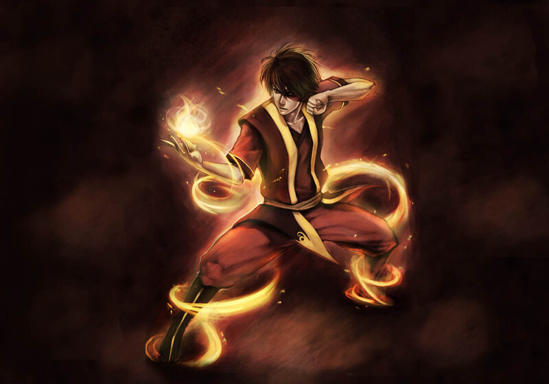 Firebending Character