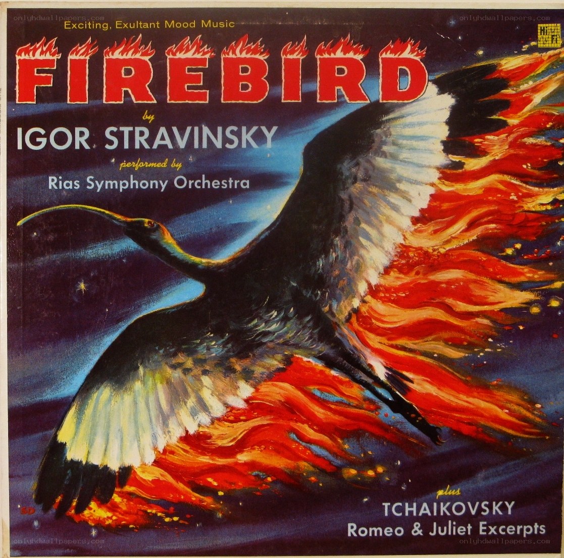 Firebird album cover