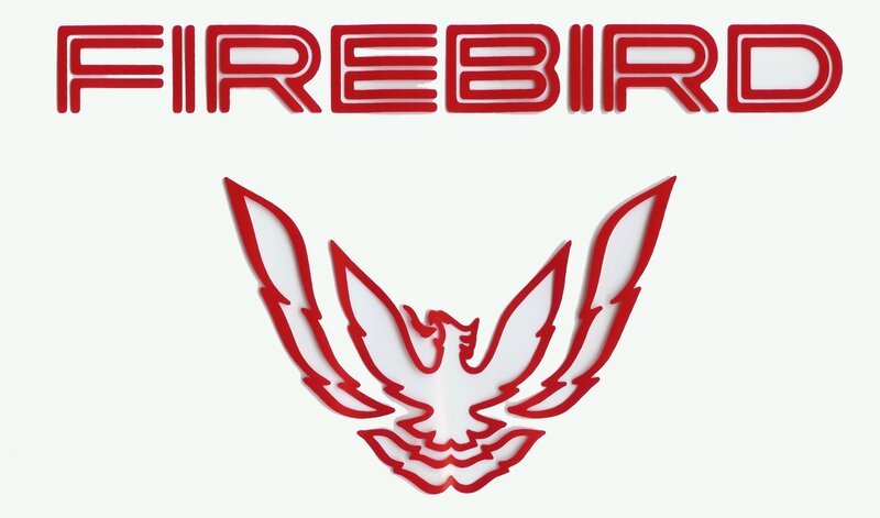 Firebird logo and emblem
