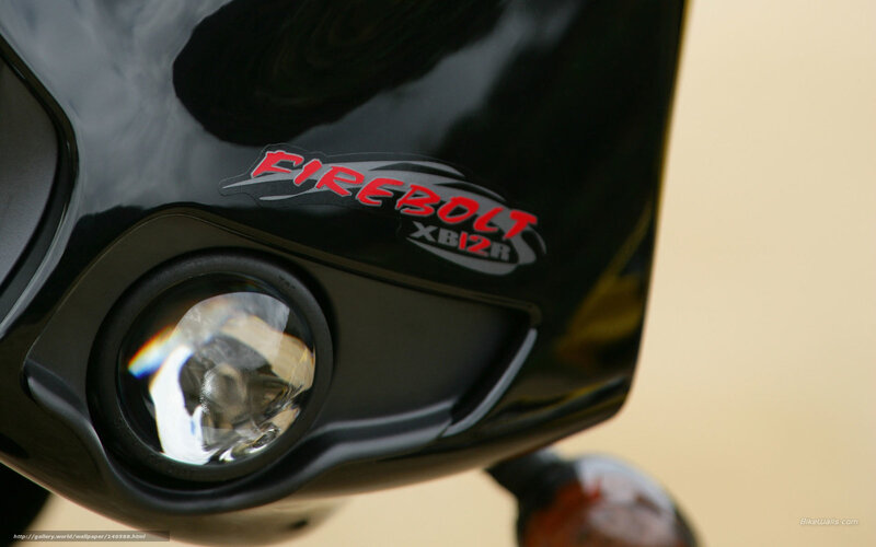 Firebolt XB12R motorcycle detail