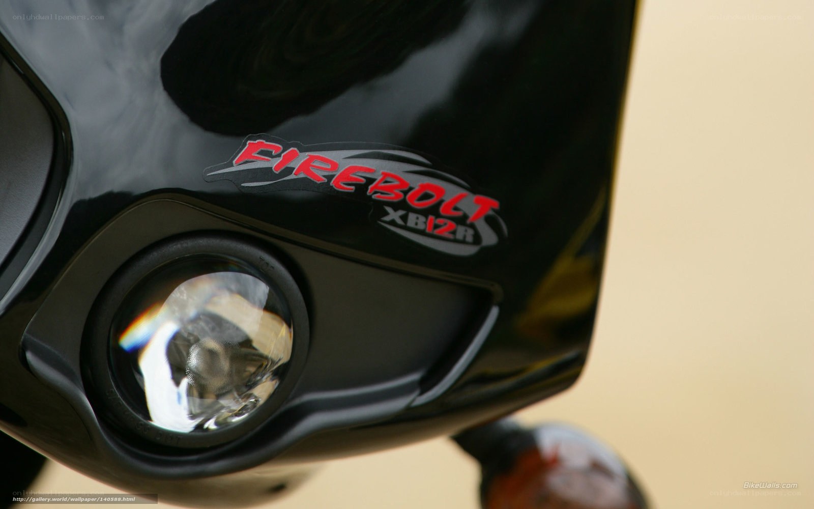 Firebolt XB12R motorcycle detail