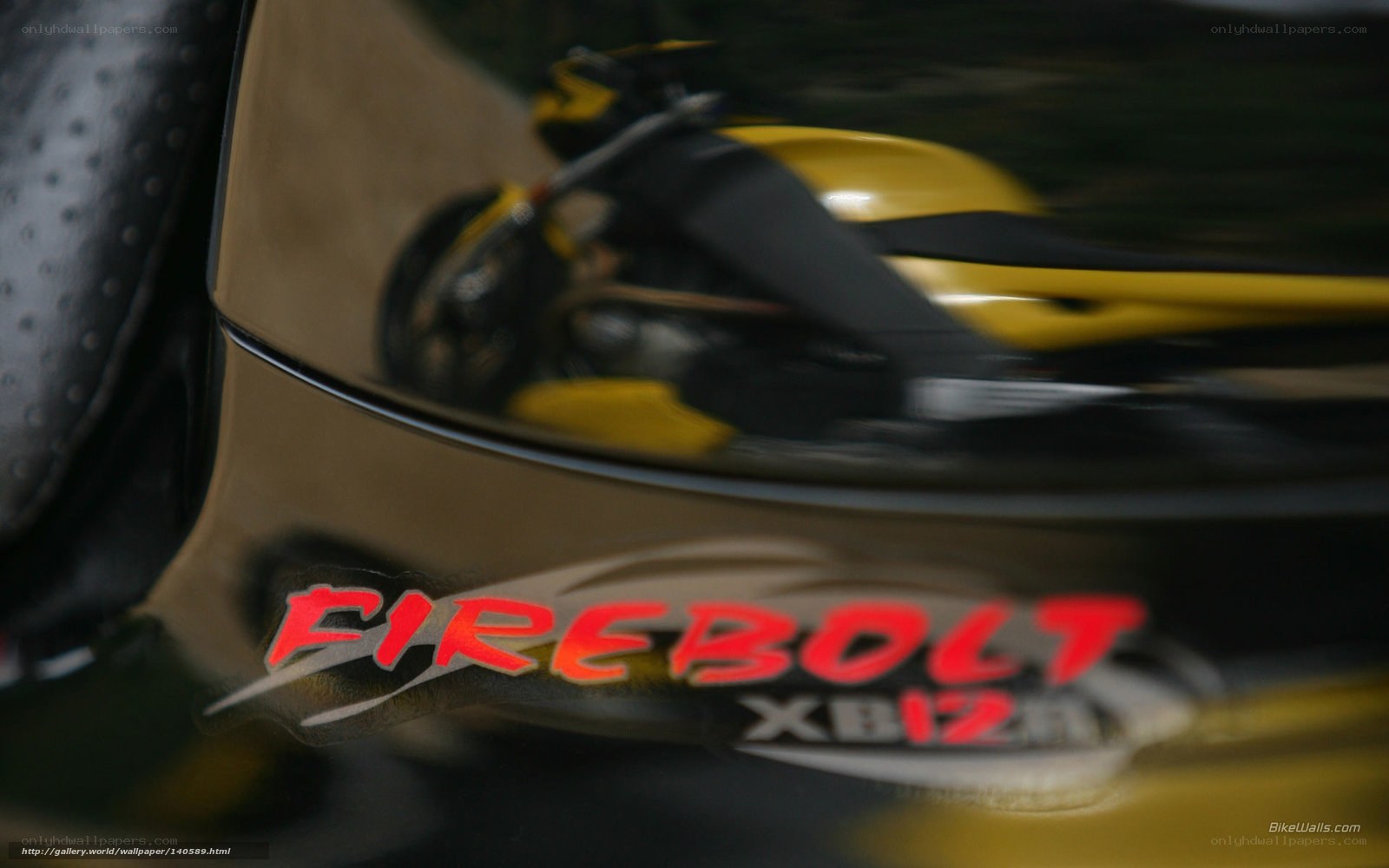 Firebolt XB12R motorcycle