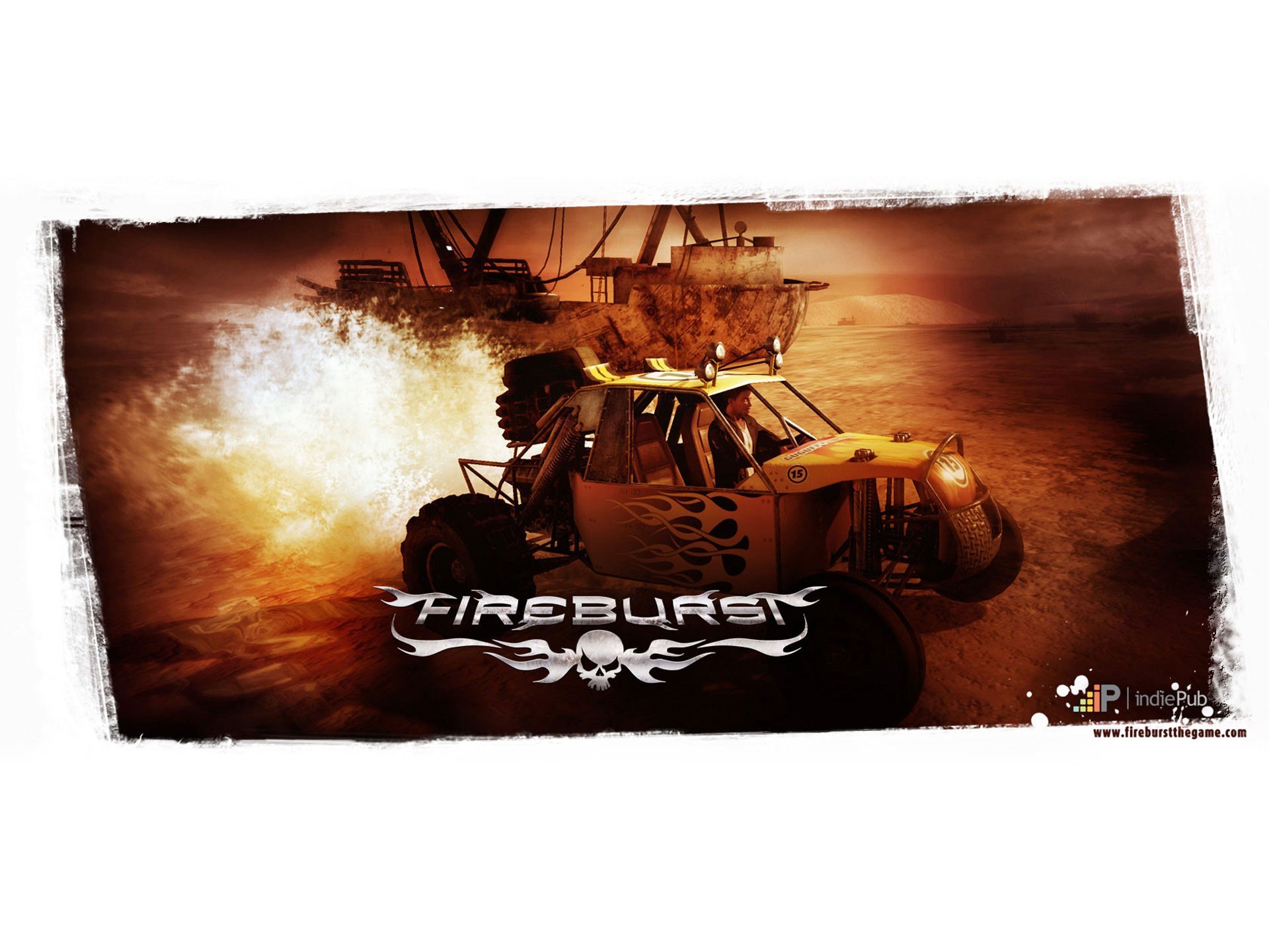 Fireburst game artwork