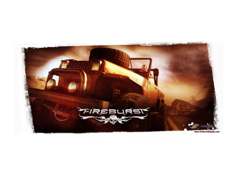 Fireburst game promotional art