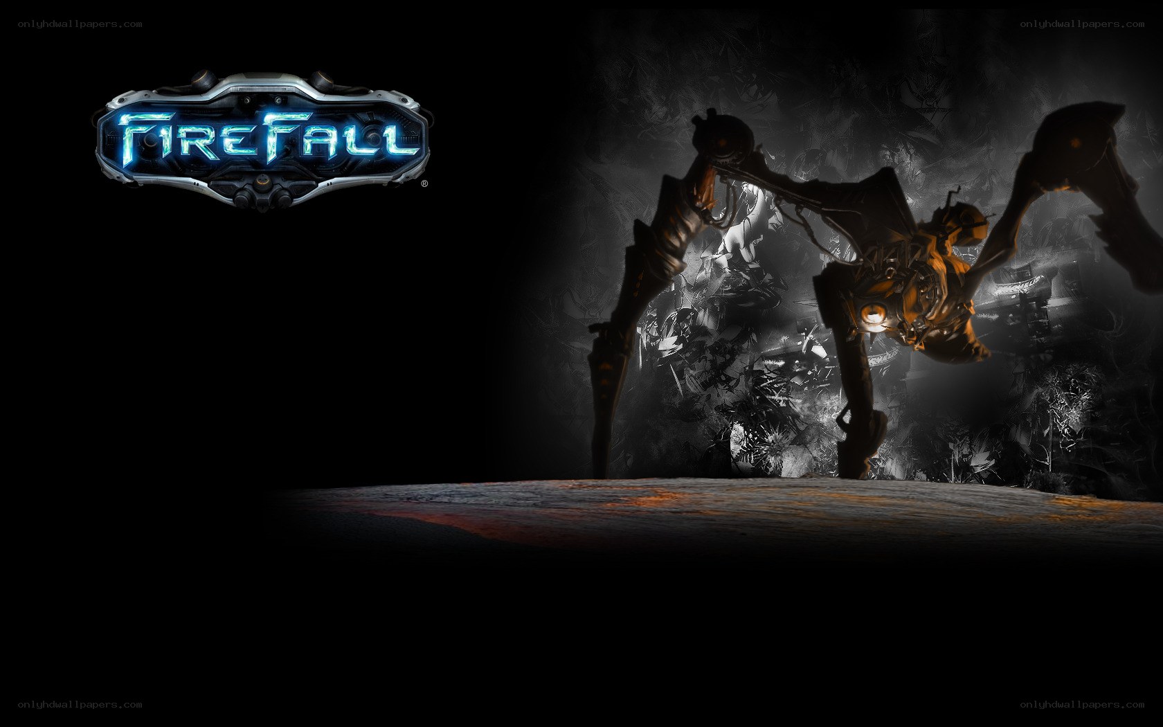 Firefall game artwork