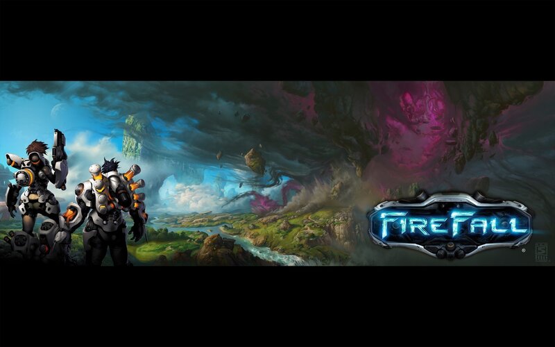 Firefall game artwork