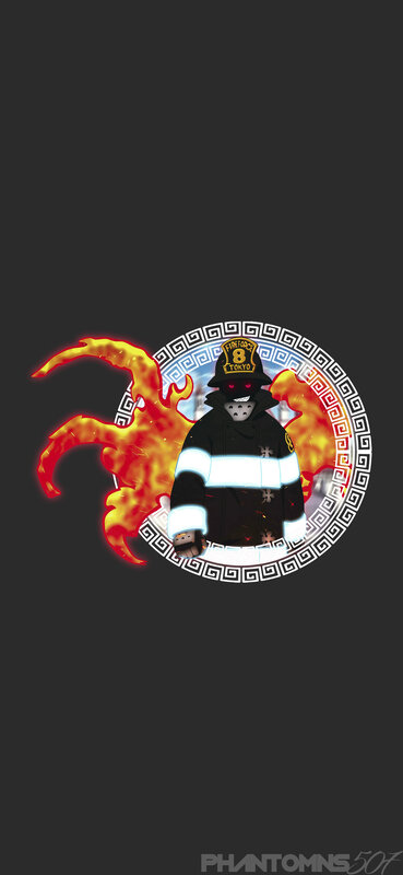 Firefighter Character — Black
