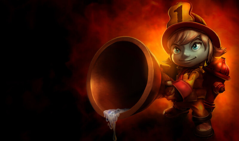Firefighter Character