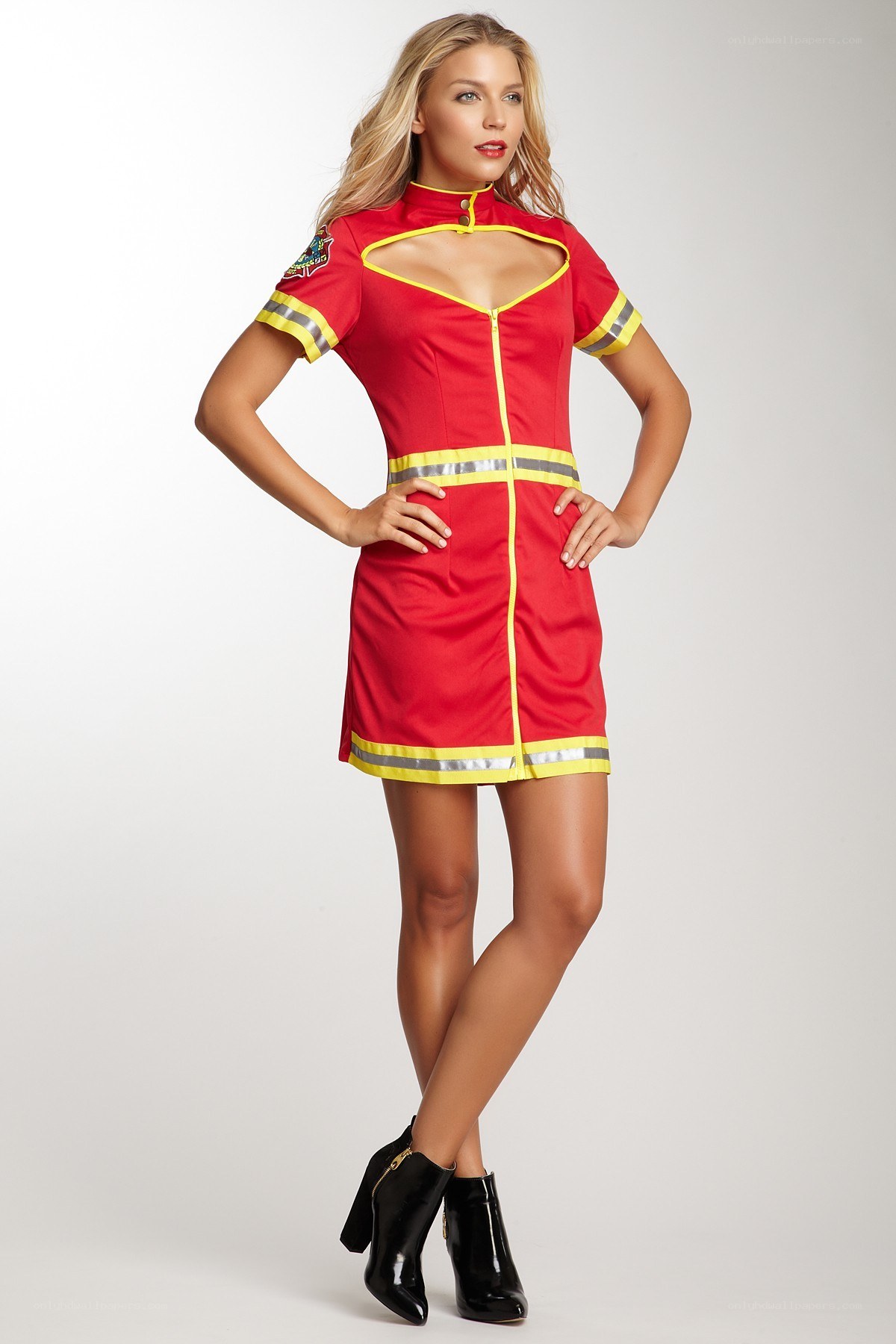 firefighter costume dress