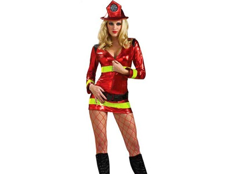 firefighter costume for women