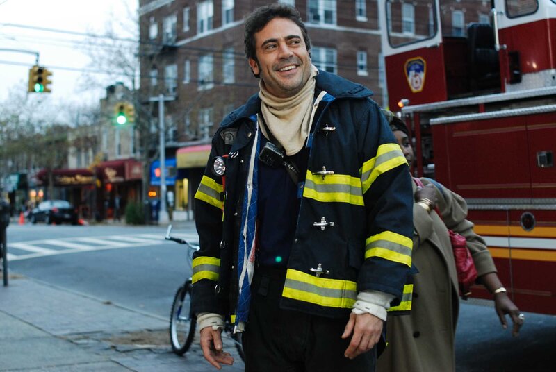 Firefighter on Street