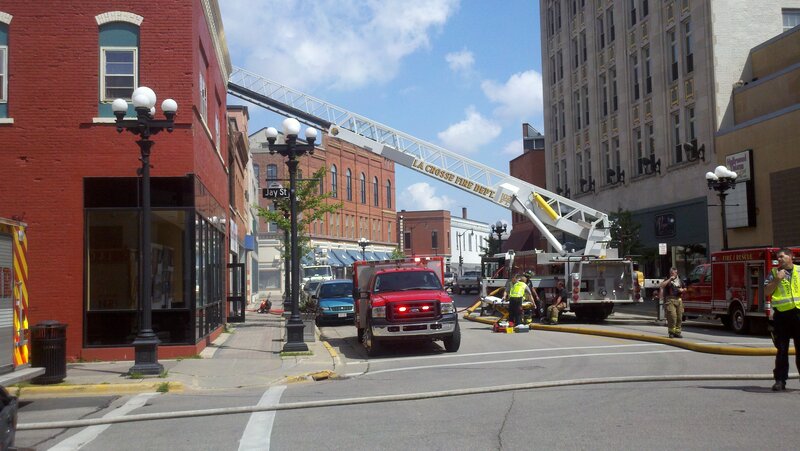 Firefighters at Scene