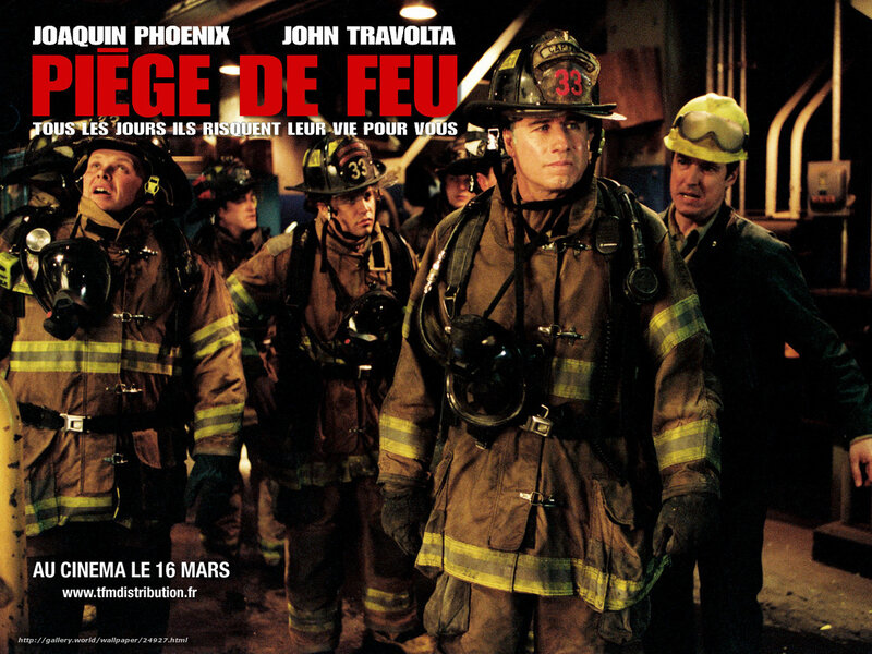 Firefighters in Gear