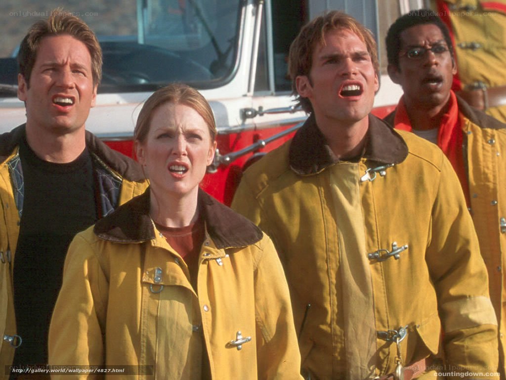 firefighters in yellow jackets