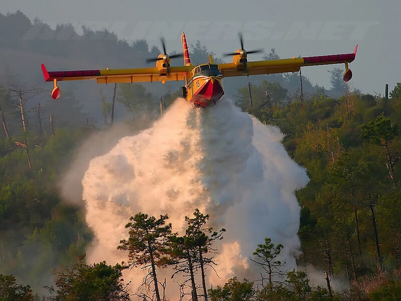 Firefighting Aircraft