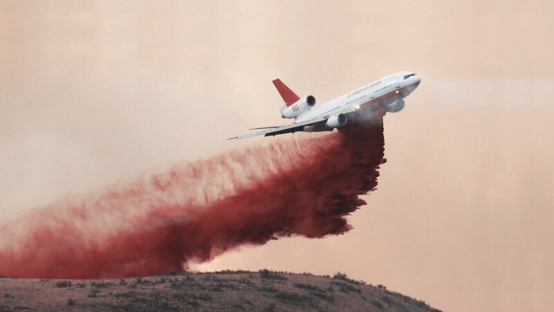 Firefighting Airplane