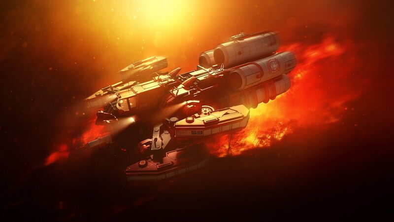 Firefighting Spacecraft