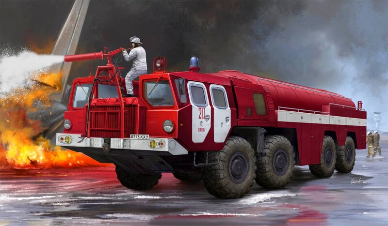Firefighting Truck