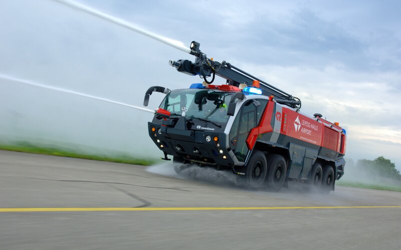 Firefighting Vehicle