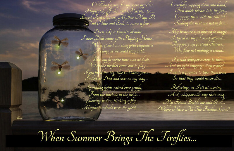 Fireflies in a Jar