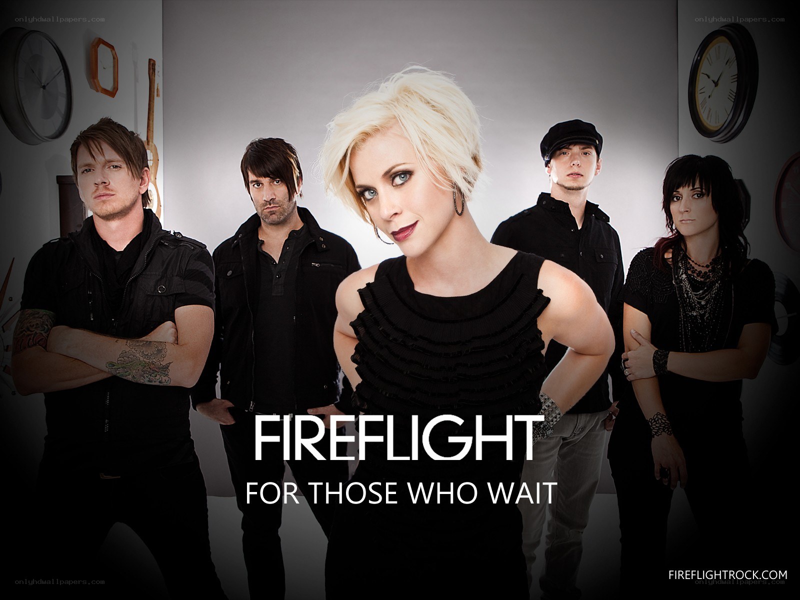 Fireflight band photo