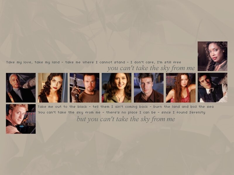 Firefly cast collage