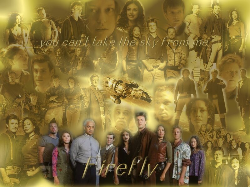 Firefly cast collage