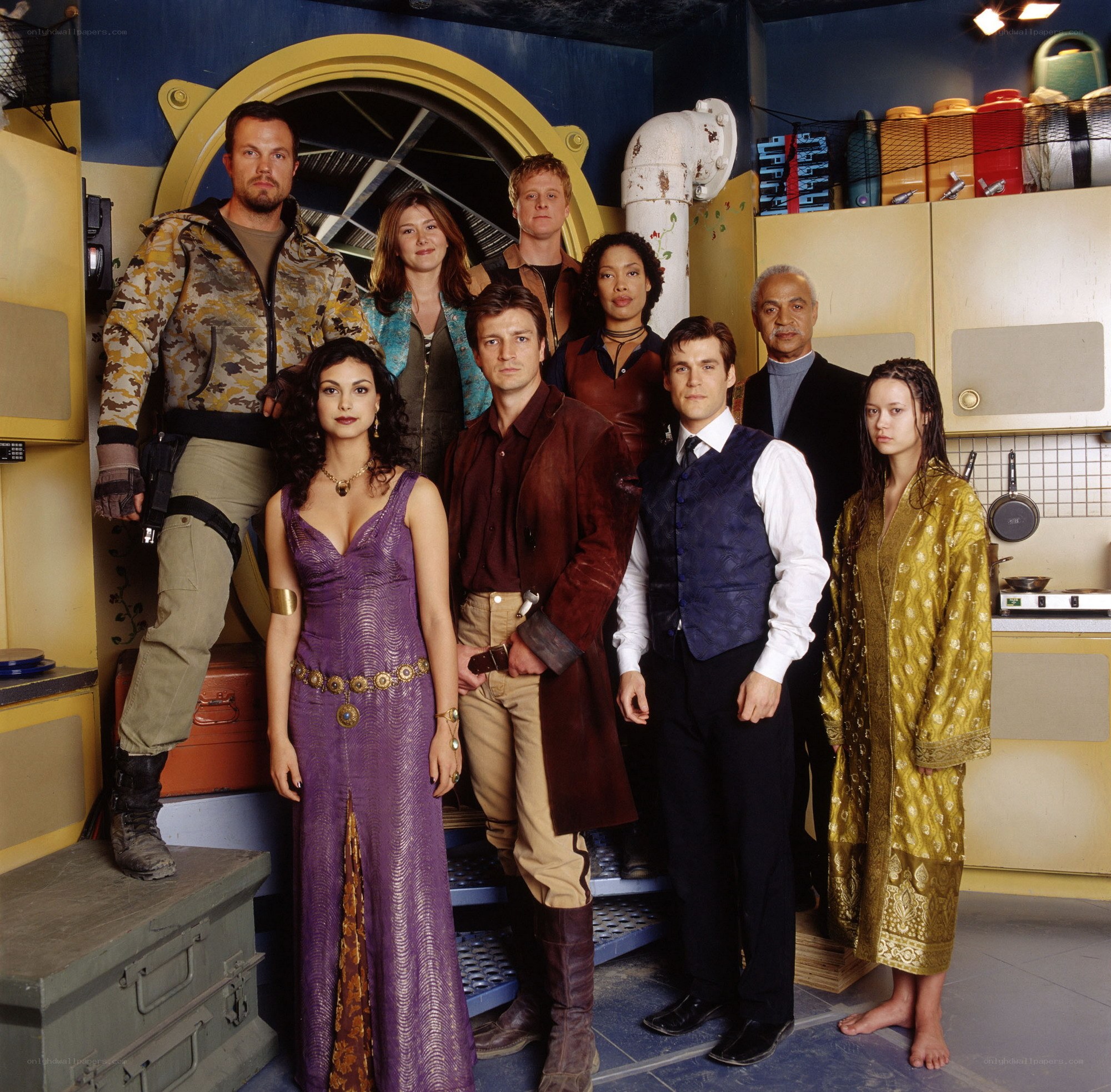 Firefly cast group photo