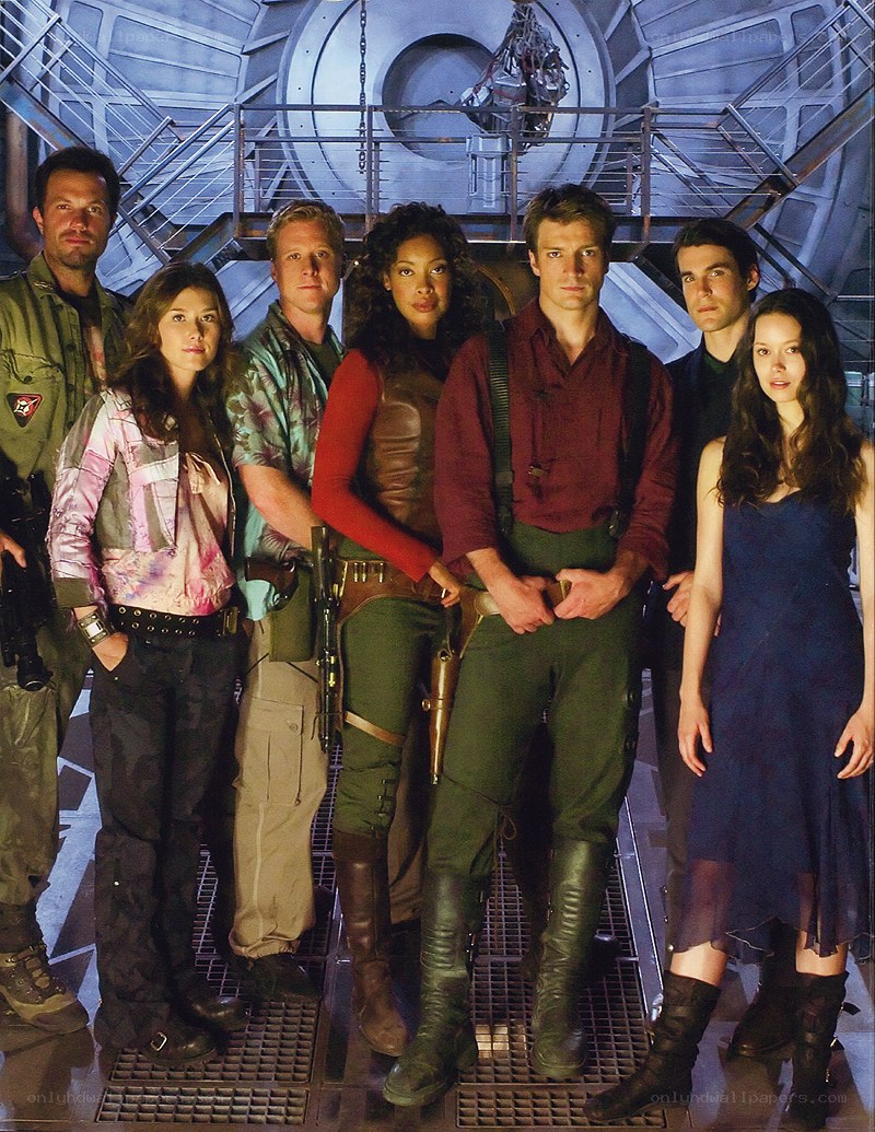 Firefly cast group photo