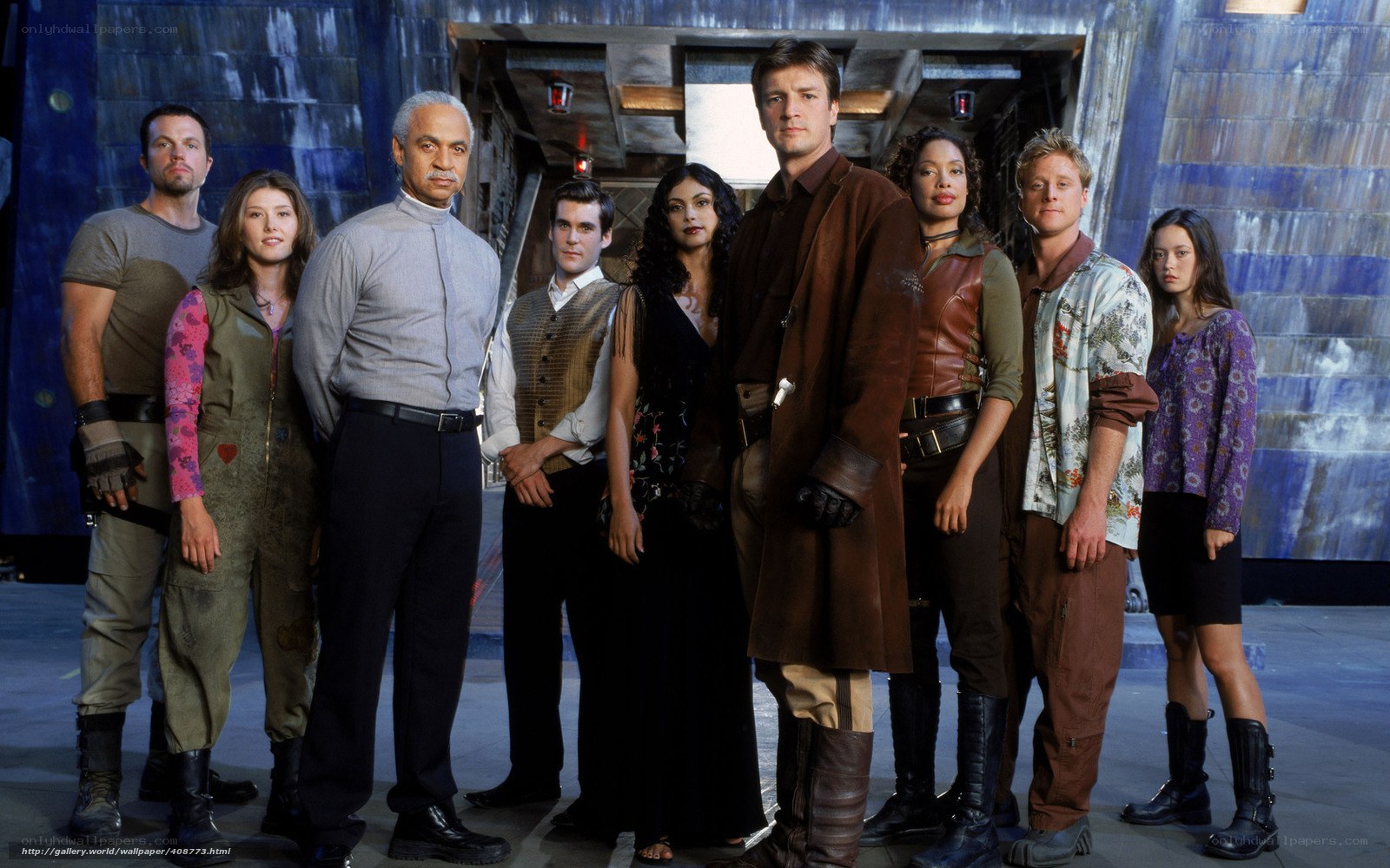 Firefly cast group photo