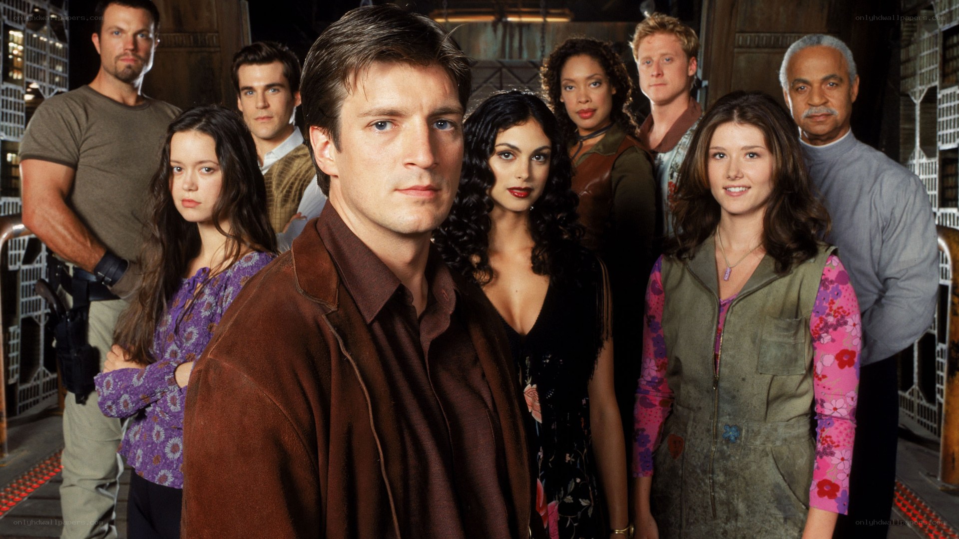 Firefly cast group portrait
