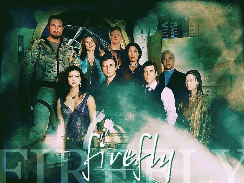 Firefly cast group portrait