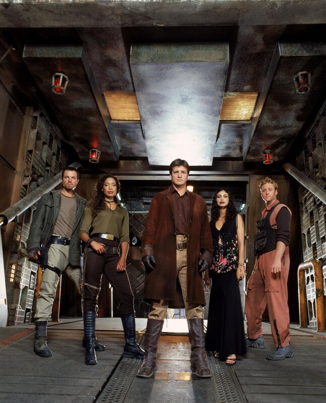 Firefly cast group shot