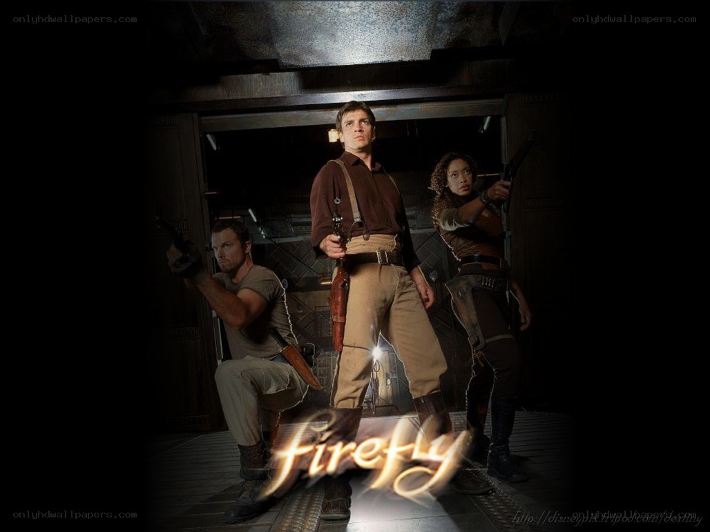 Firefly cast in action