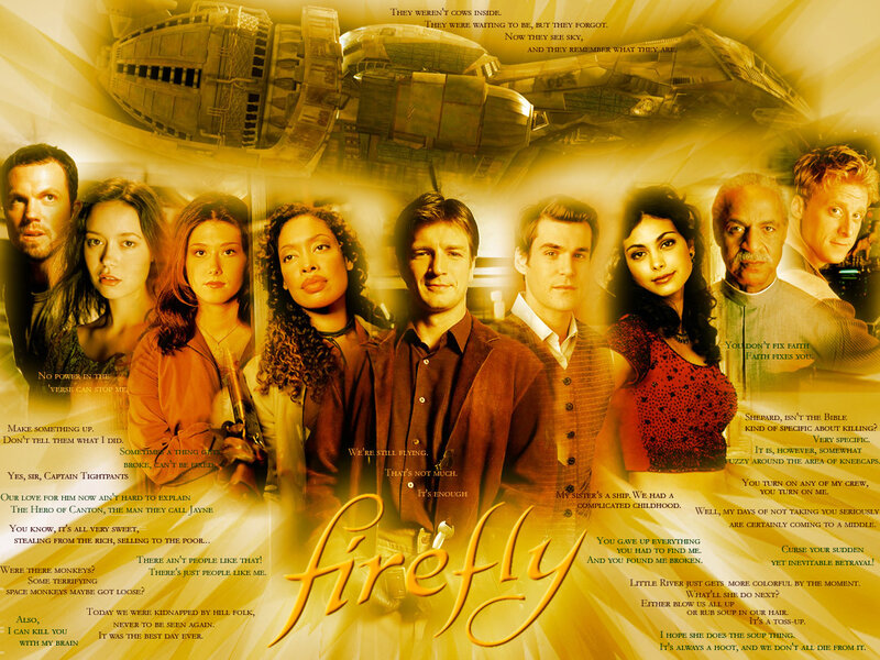 Firefly cast poster