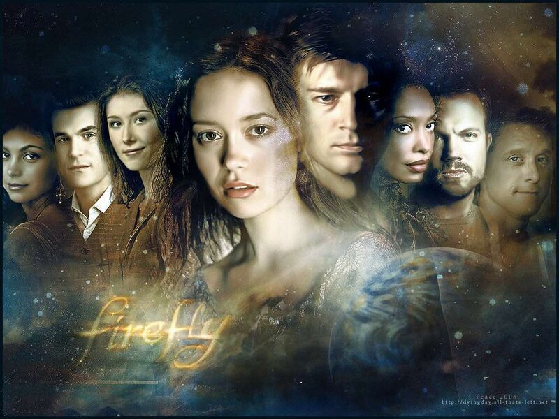 Firefly cast poster
