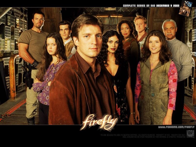 Firefly cast promotional image