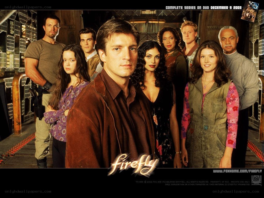 Firefly cast promotional image