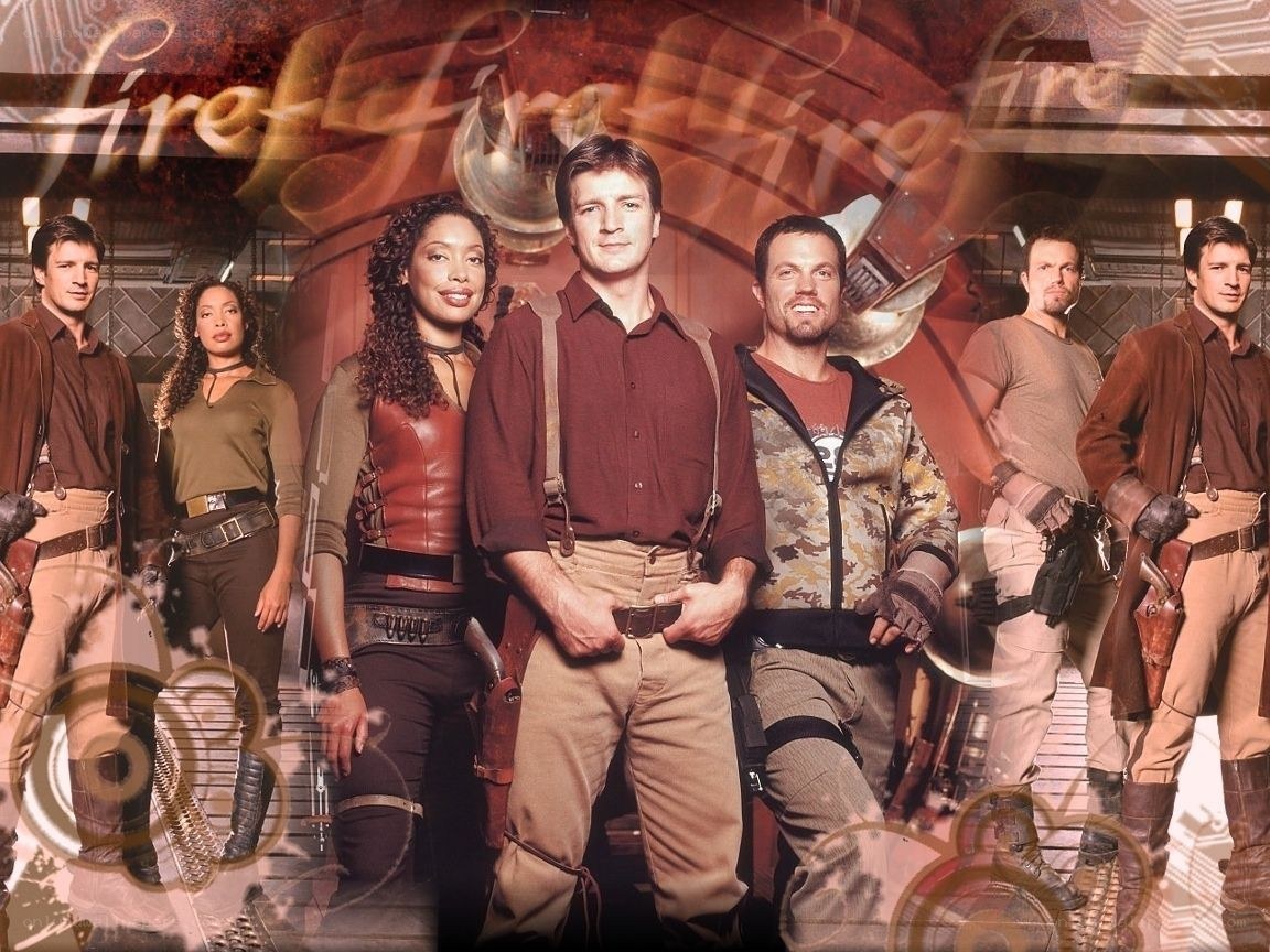 Firefly cast promotional image