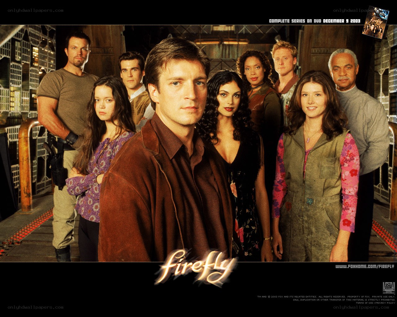 Firefly cast promotional image