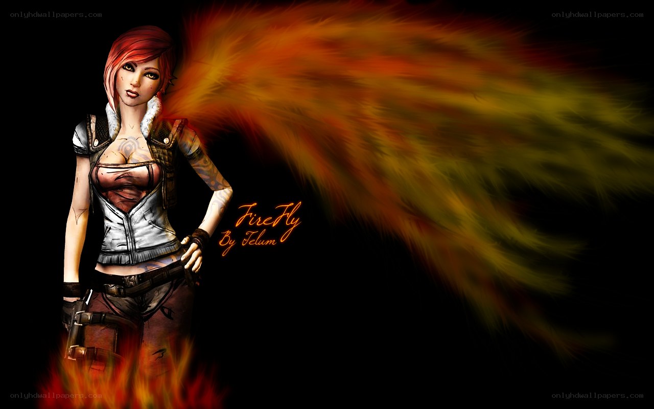 Firefly character art