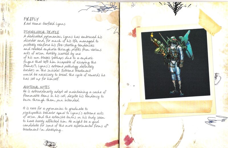 Firefly character profile