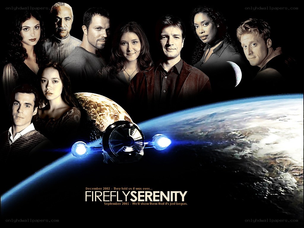 Firefly Serenity cast poster